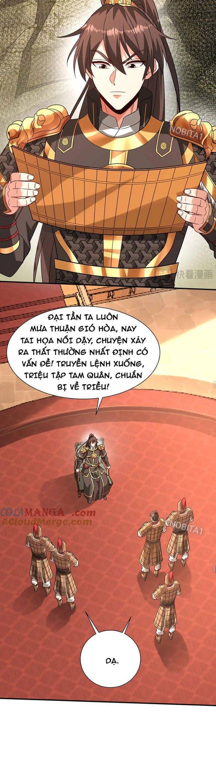 Đại Tần Ta Con Trai Tần Thủy Hoàng Giết Địch Thăng Cấp Thành Thần - Chapter 157 - Page 16