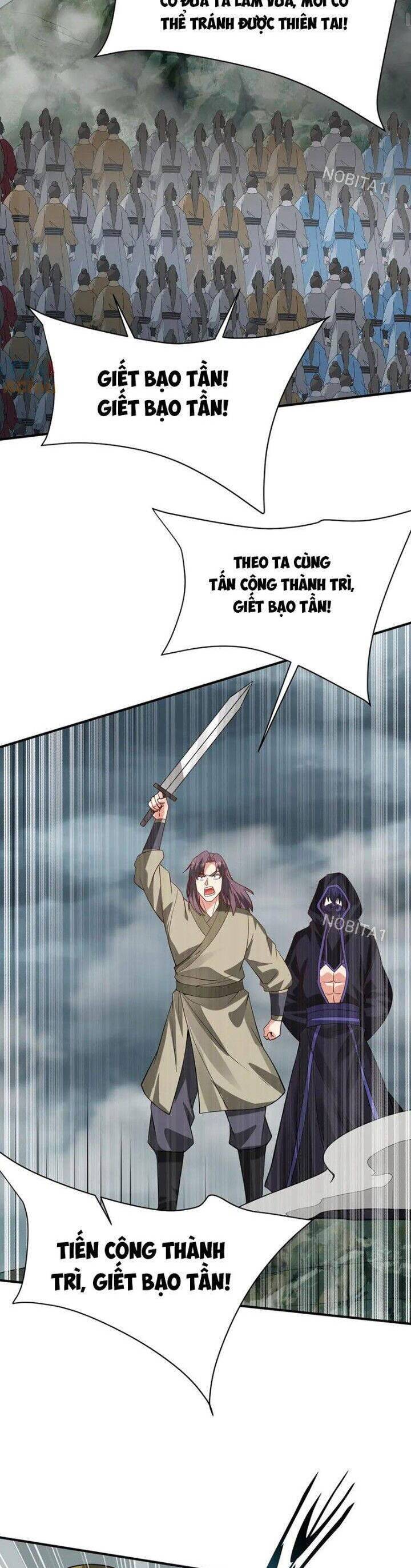 Đại Tần Ta Con Trai Tần Thủy Hoàng Giết Địch Thăng Cấp Thành Thần - Chapter 157 - Page 18