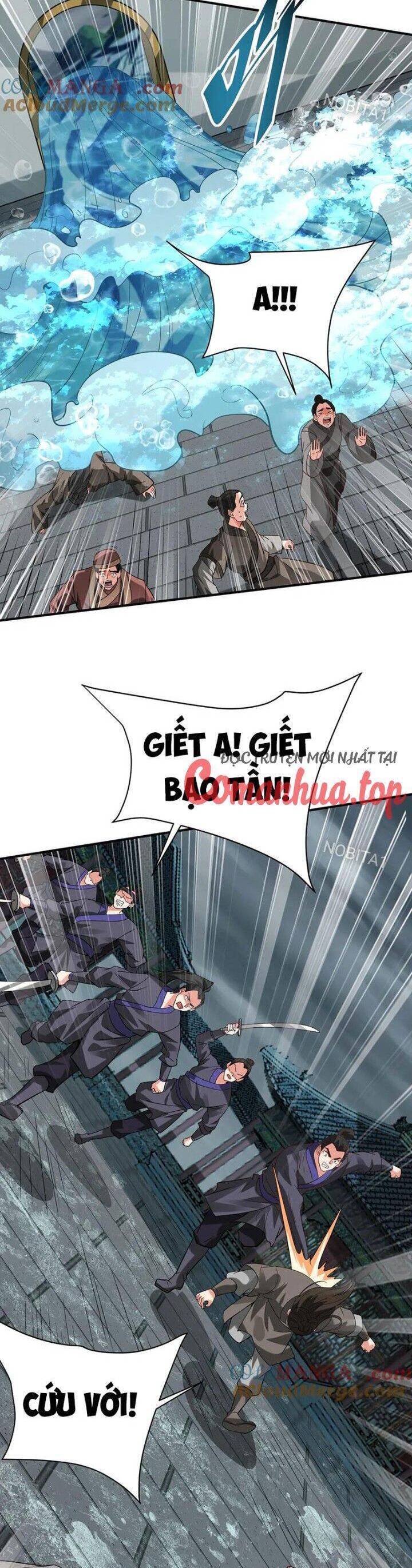 Đại Tần Ta Con Trai Tần Thủy Hoàng Giết Địch Thăng Cấp Thành Thần - Chapter 157 - Page 19