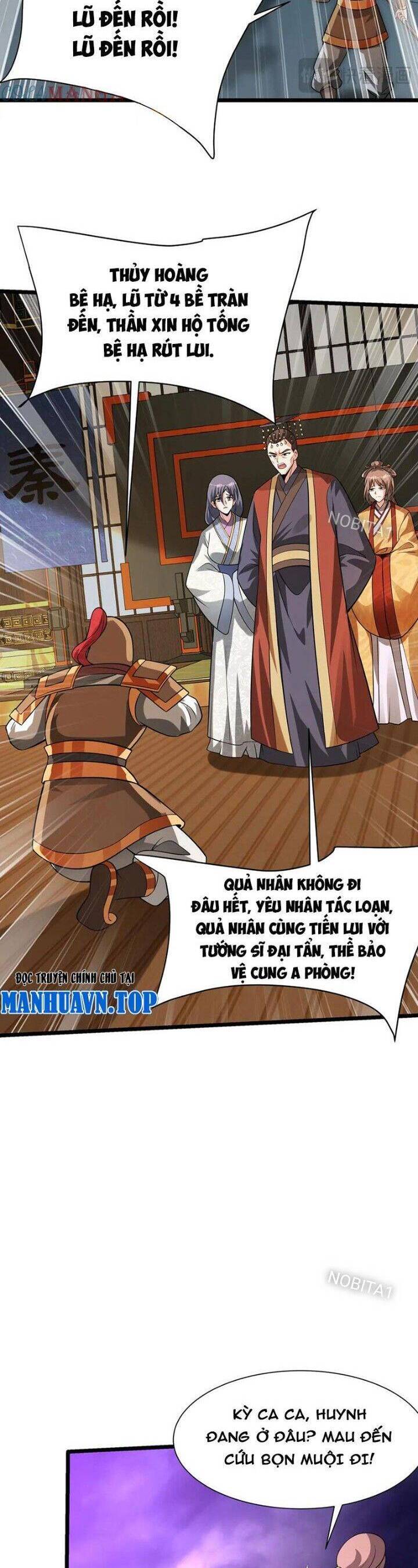 Đại Tần Ta Con Trai Tần Thủy Hoàng Giết Địch Thăng Cấp Thành Thần - Chapter 157 - Page 23