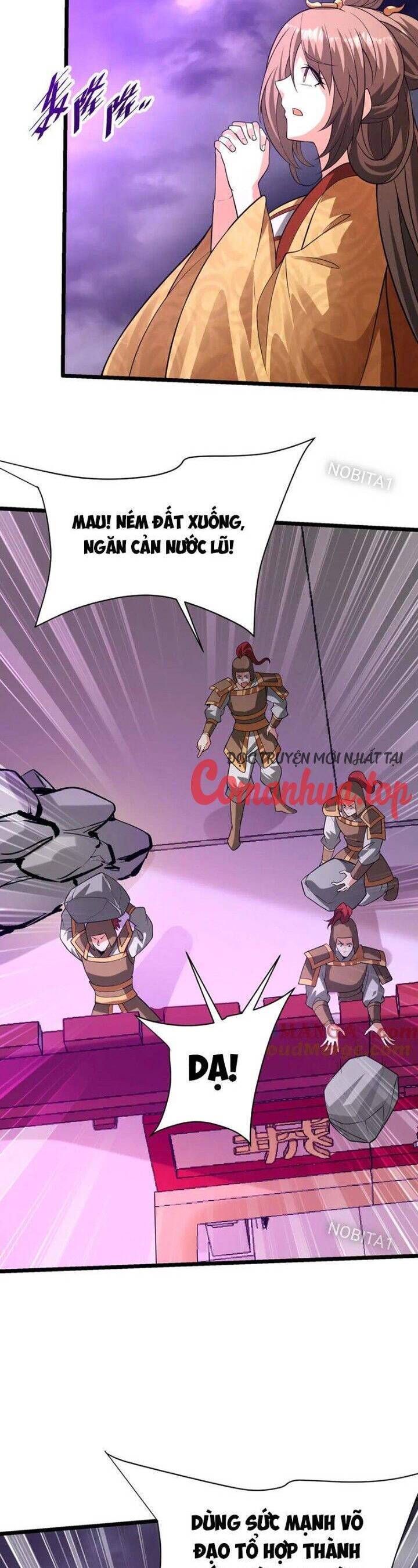 Đại Tần Ta Con Trai Tần Thủy Hoàng Giết Địch Thăng Cấp Thành Thần - Chapter 157 - Page 24