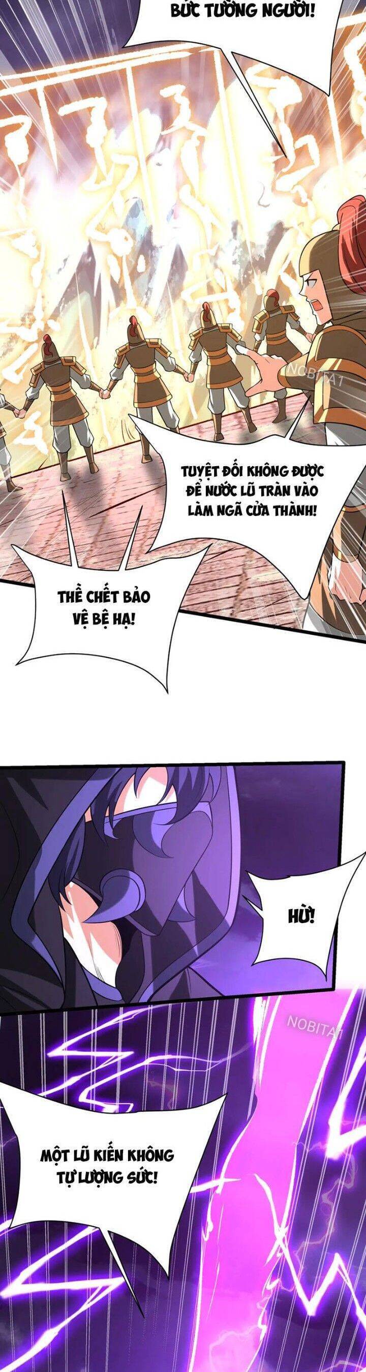 Đại Tần Ta Con Trai Tần Thủy Hoàng Giết Địch Thăng Cấp Thành Thần - Chapter 157 - Page 25