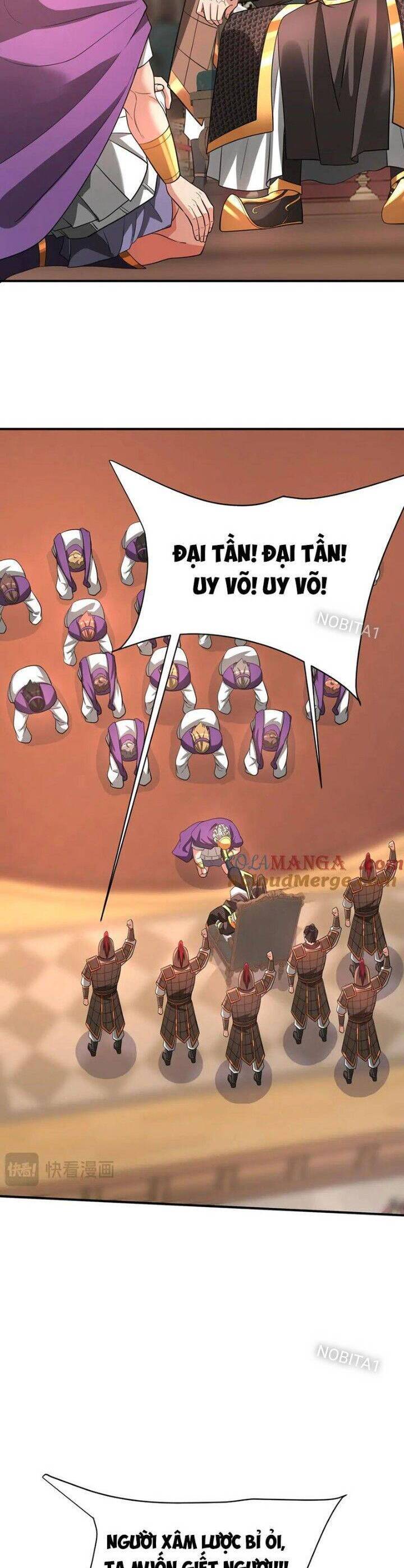 Đại Tần Ta Con Trai Tần Thủy Hoàng Giết Địch Thăng Cấp Thành Thần - Chapter 157 - Page 3