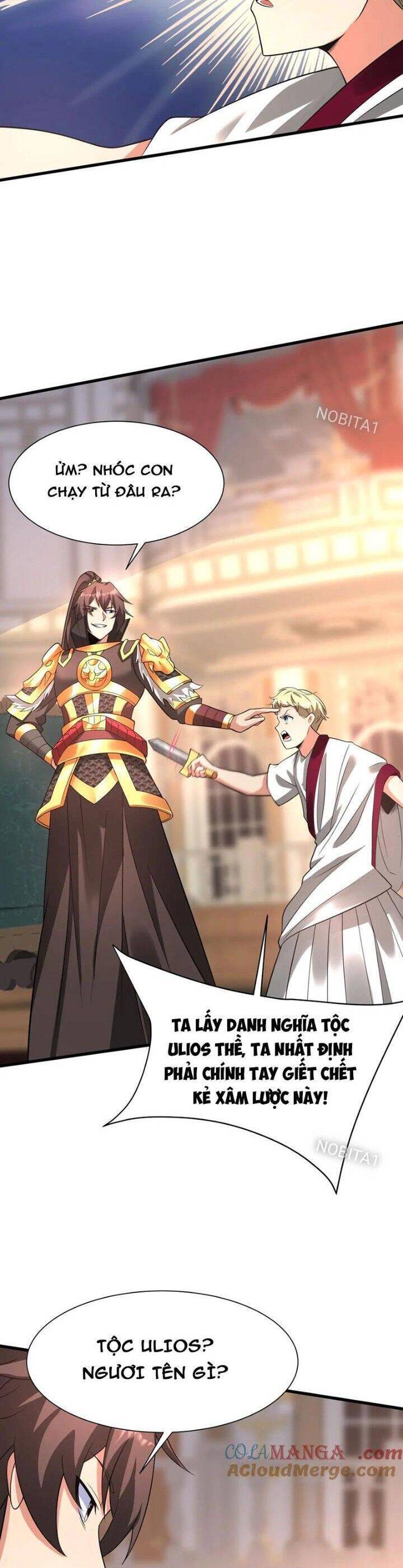 Đại Tần Ta Con Trai Tần Thủy Hoàng Giết Địch Thăng Cấp Thành Thần - Chapter 157 - Page 5