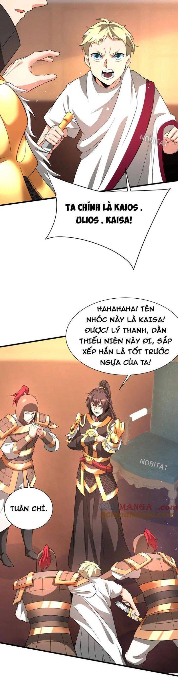 Đại Tần Ta Con Trai Tần Thủy Hoàng Giết Địch Thăng Cấp Thành Thần - Chapter 157 - Page 6