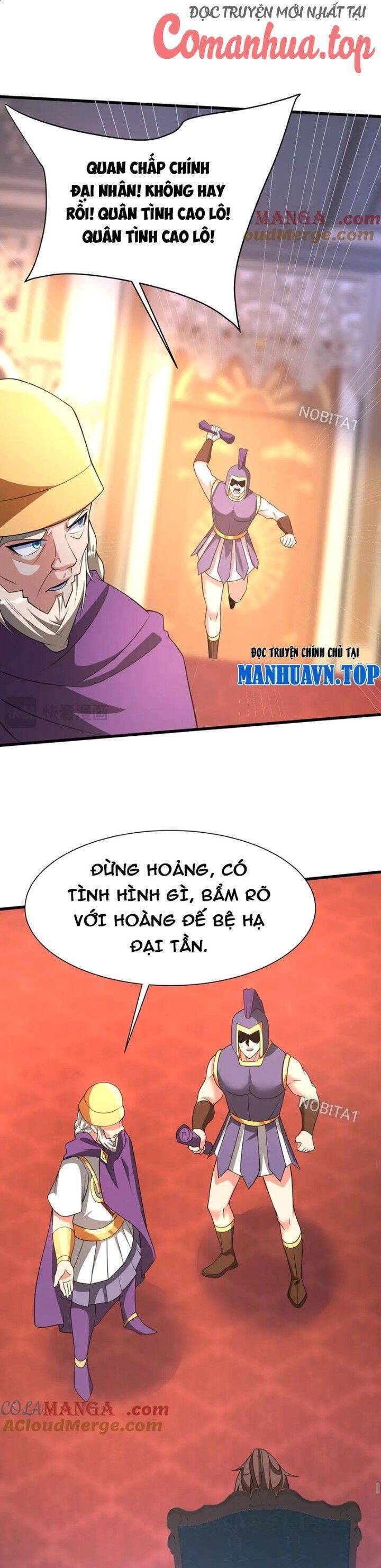 Đại Tần Ta Con Trai Tần Thủy Hoàng Giết Địch Thăng Cấp Thành Thần - Chapter 157 - Page 7