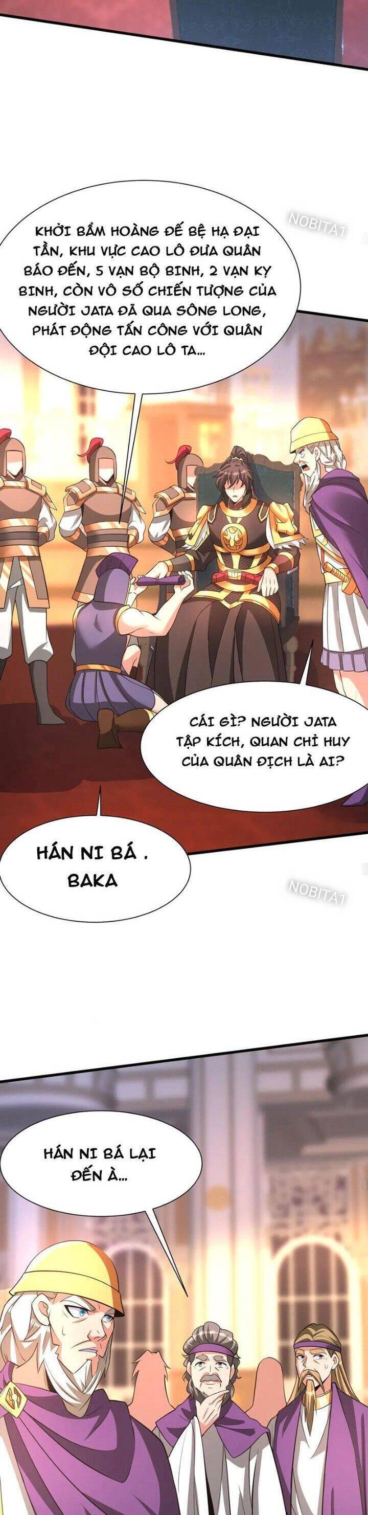 Đại Tần Ta Con Trai Tần Thủy Hoàng Giết Địch Thăng Cấp Thành Thần - Chapter 157 - Page 8