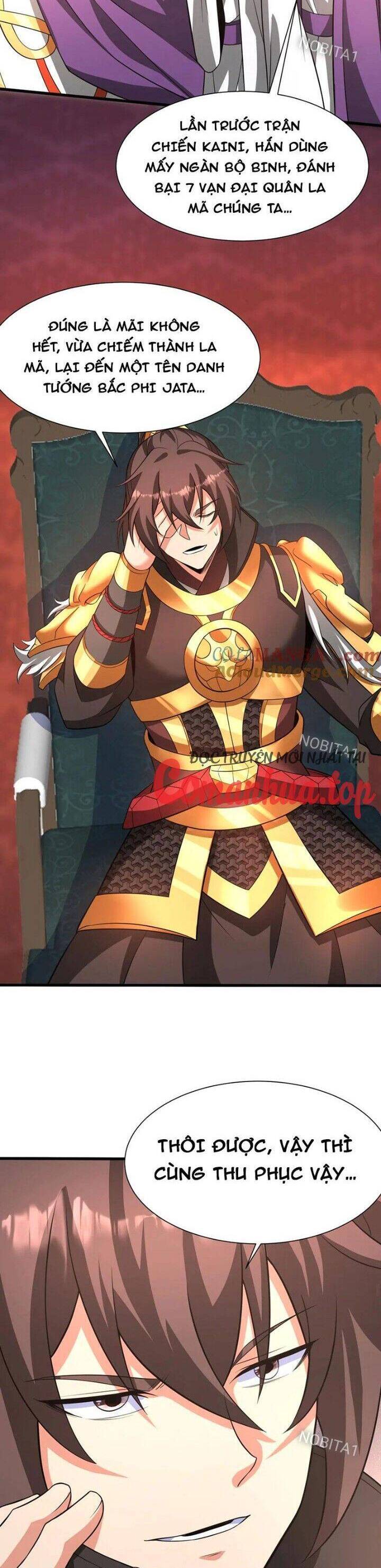 Đại Tần Ta Con Trai Tần Thủy Hoàng Giết Địch Thăng Cấp Thành Thần - Chapter 157 - Page 9