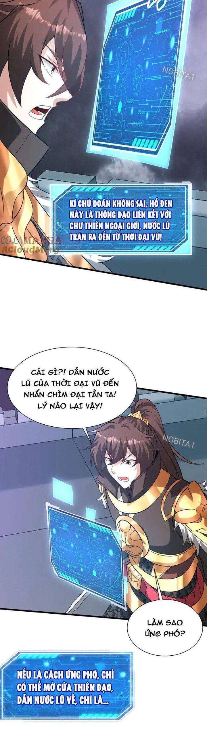 Đại Tần Ta Con Trai Tần Thủy Hoàng Giết Địch Thăng Cấp Thành Thần - Chapter 158 - Page 11