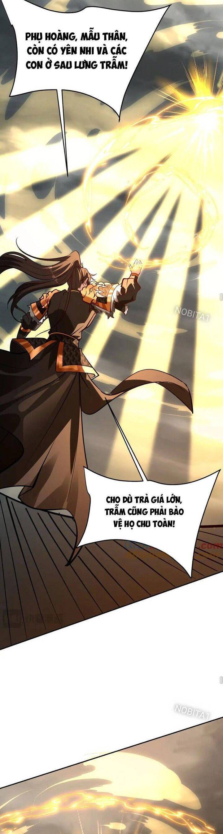 Đại Tần Ta Con Trai Tần Thủy Hoàng Giết Địch Thăng Cấp Thành Thần - Chapter 158 - Page 13