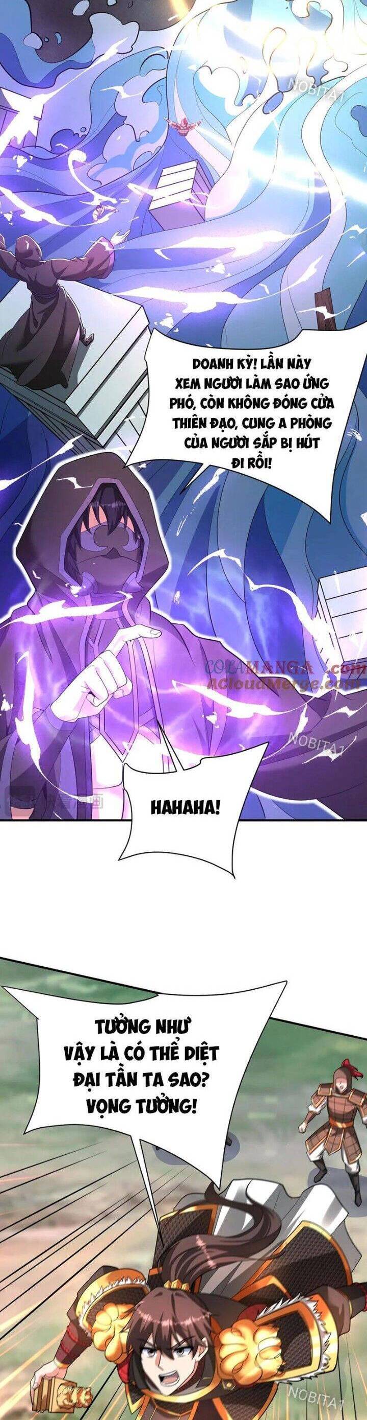 Đại Tần Ta Con Trai Tần Thủy Hoàng Giết Địch Thăng Cấp Thành Thần - Chapter 158 - Page 19