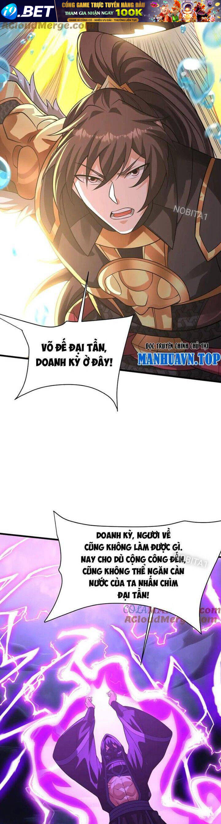 Đại Tần Ta Con Trai Tần Thủy Hoàng Giết Địch Thăng Cấp Thành Thần - Chapter 158 - Page 8