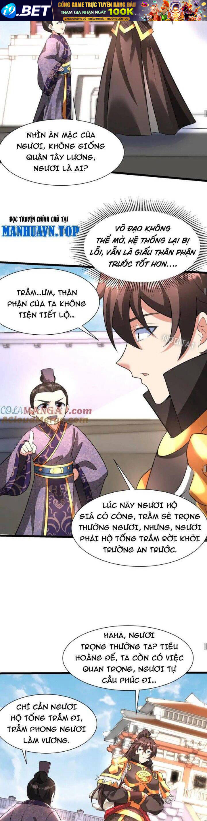 Đại Tần Ta Con Trai Tần Thủy Hoàng Giết Địch Thăng Cấp Thành Thần - Chapter 159 - Page 10