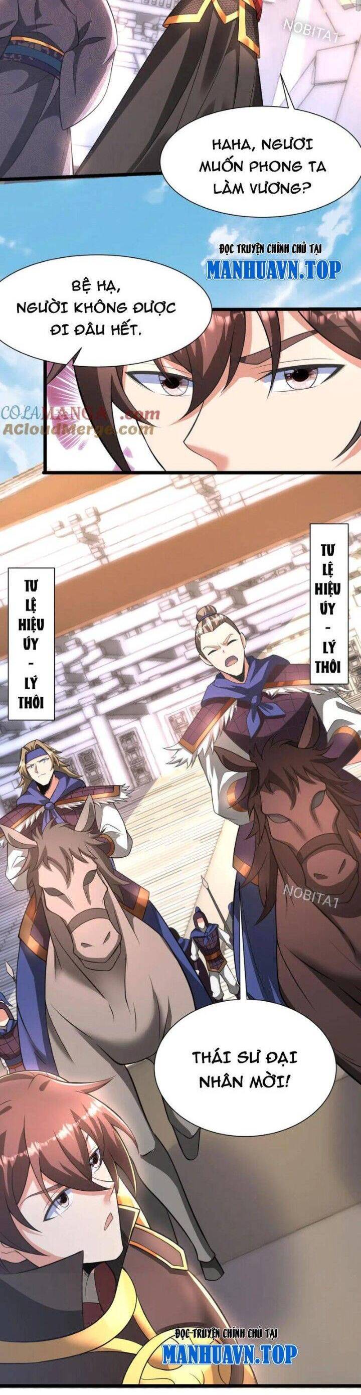 Đại Tần Ta Con Trai Tần Thủy Hoàng Giết Địch Thăng Cấp Thành Thần - Chapter 159 - Page 11