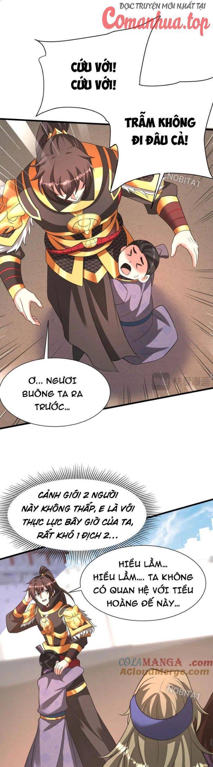 Đại Tần Ta Con Trai Tần Thủy Hoàng Giết Địch Thăng Cấp Thành Thần - Chapter 159 - Page 12