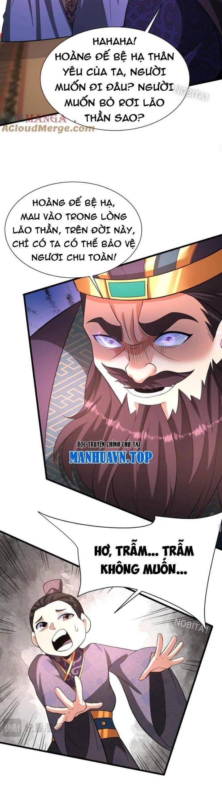 Đại Tần Ta Con Trai Tần Thủy Hoàng Giết Địch Thăng Cấp Thành Thần - Chapter 159 - Page 16