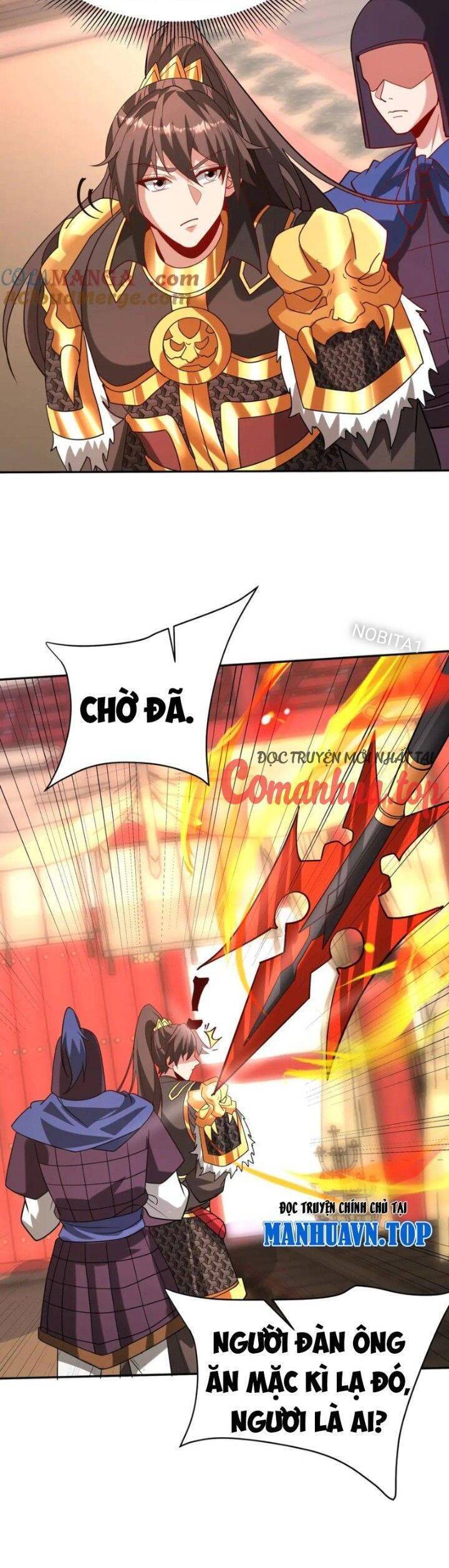 Đại Tần Ta Con Trai Tần Thủy Hoàng Giết Địch Thăng Cấp Thành Thần - Chapter 159 - Page 24