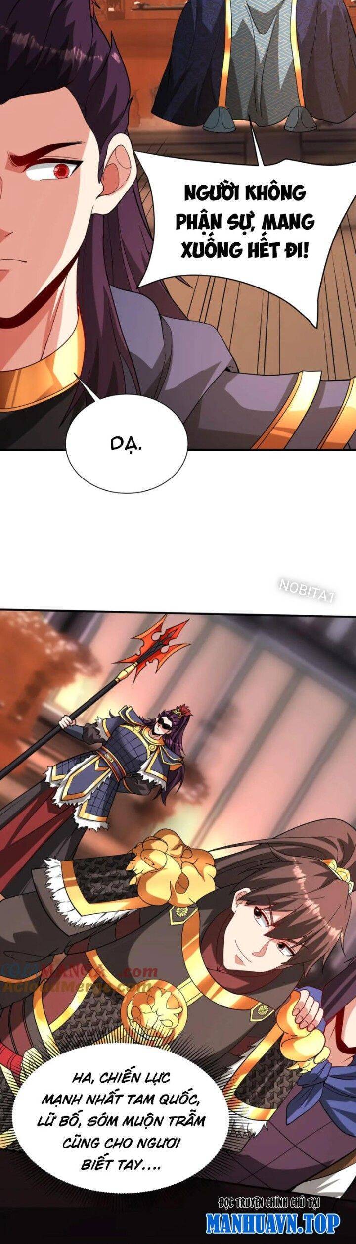 Đại Tần Ta Con Trai Tần Thủy Hoàng Giết Địch Thăng Cấp Thành Thần - Chapter 159 - Page 26
