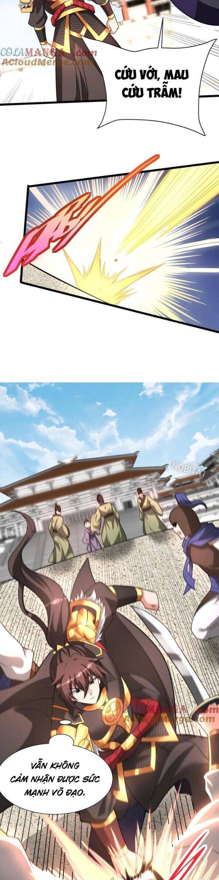 Đại Tần Ta Con Trai Tần Thủy Hoàng Giết Địch Thăng Cấp Thành Thần - Chapter 159 - Page 5