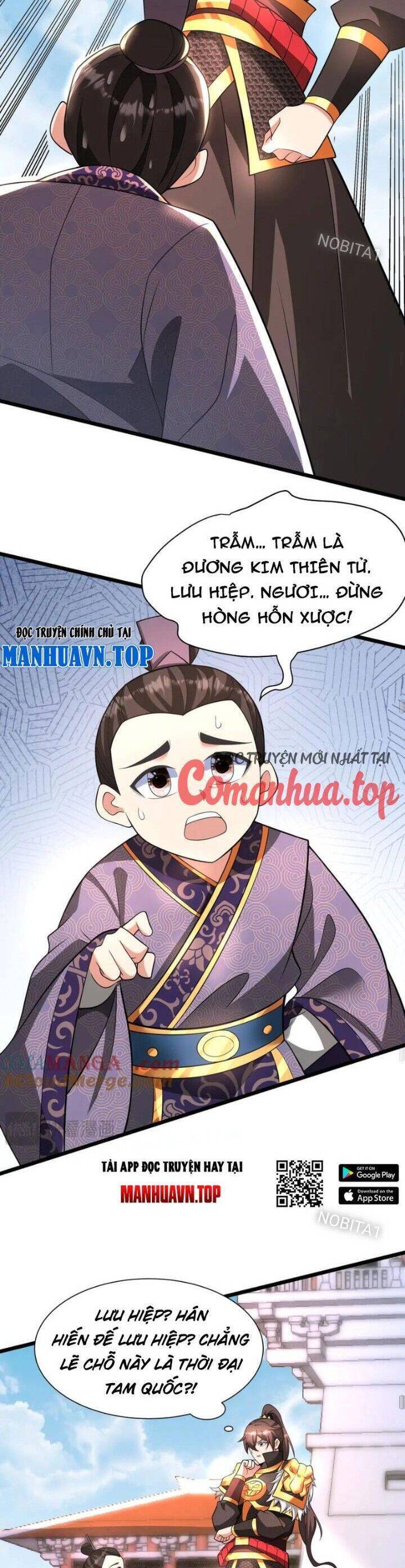 Đại Tần Ta Con Trai Tần Thủy Hoàng Giết Địch Thăng Cấp Thành Thần - Chapter 159 - Page 9