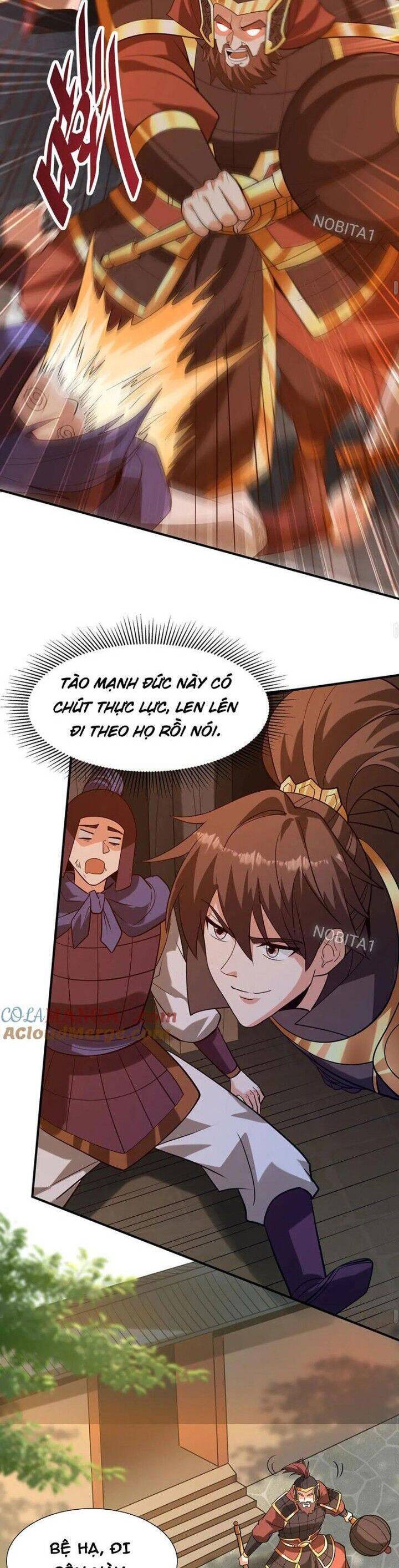 Đại Tần Ta Con Trai Tần Thủy Hoàng Giết Địch Thăng Cấp Thành Thần - Chapter 160 - Page 10