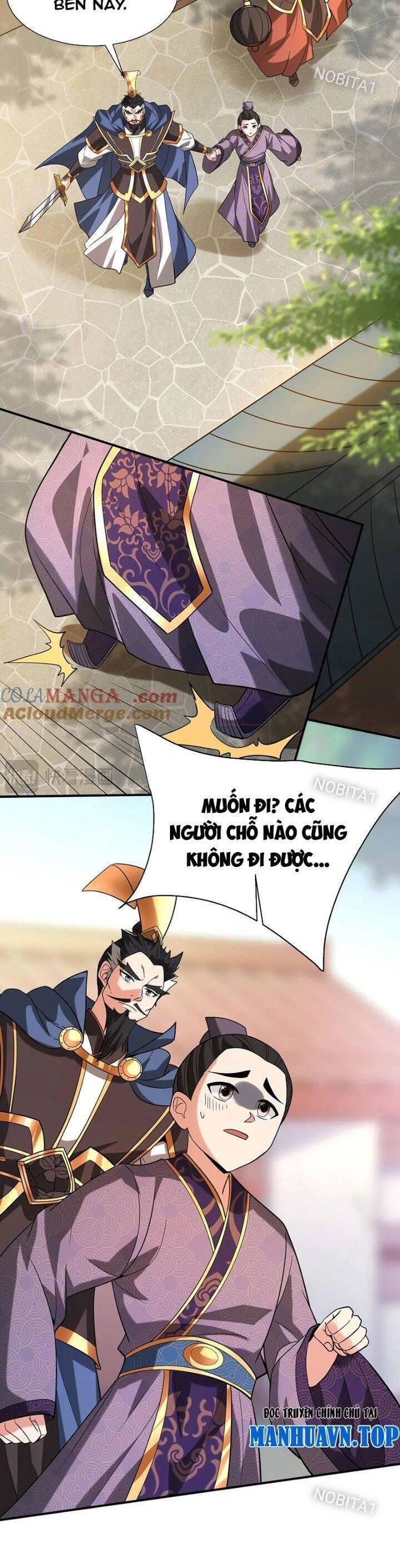 Đại Tần Ta Con Trai Tần Thủy Hoàng Giết Địch Thăng Cấp Thành Thần - Chapter 160 - Page 11