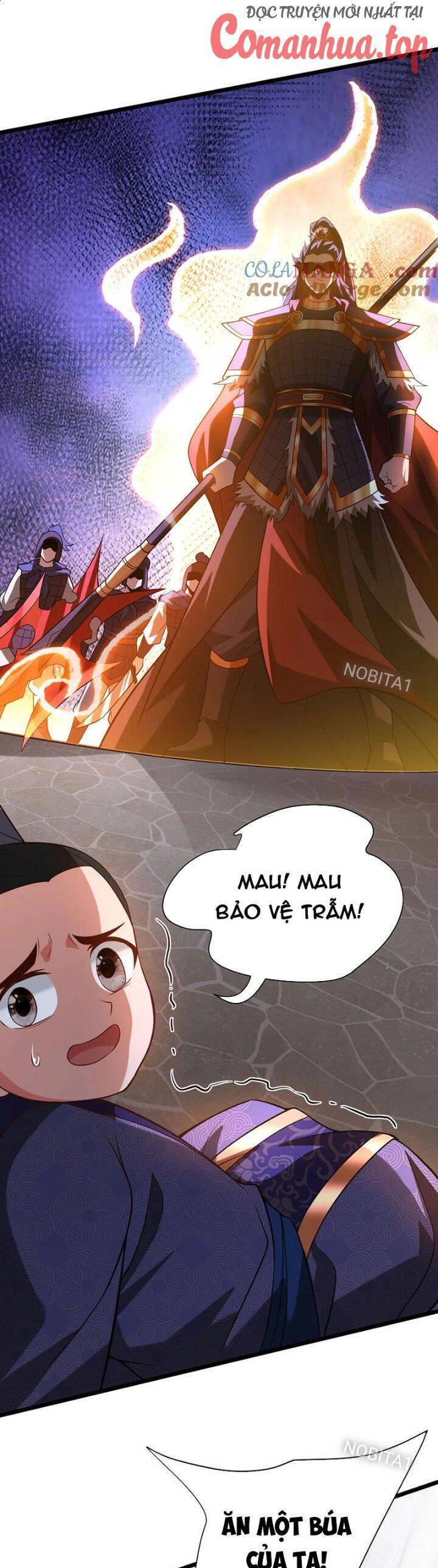 Đại Tần Ta Con Trai Tần Thủy Hoàng Giết Địch Thăng Cấp Thành Thần - Chapter 160 - Page 12