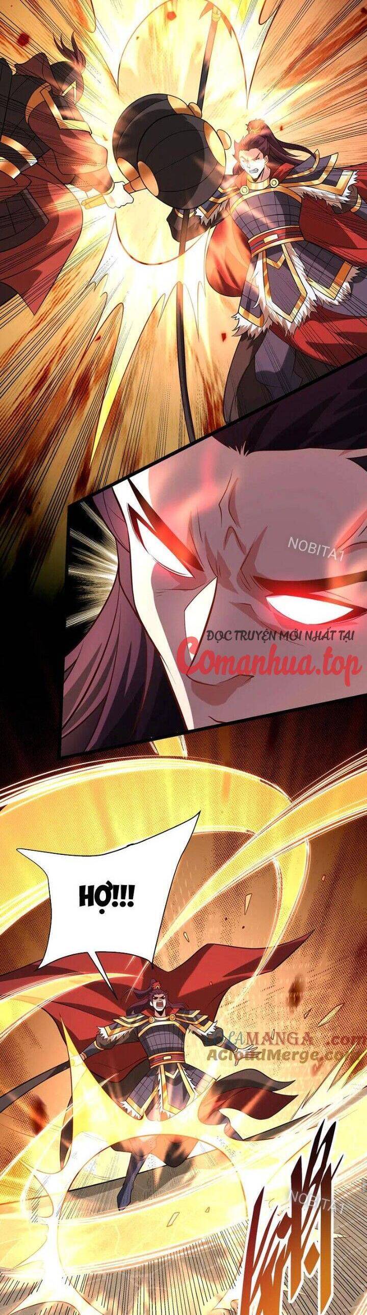 Đại Tần Ta Con Trai Tần Thủy Hoàng Giết Địch Thăng Cấp Thành Thần - Chapter 160 - Page 14