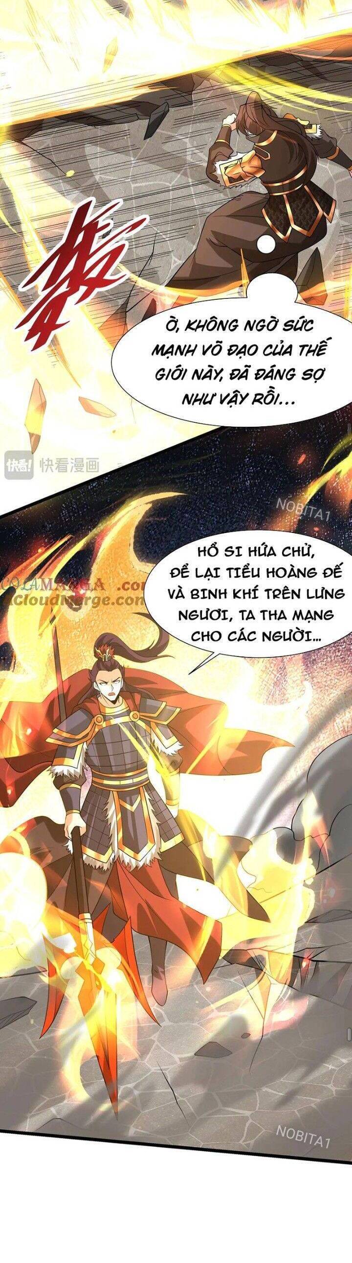 Đại Tần Ta Con Trai Tần Thủy Hoàng Giết Địch Thăng Cấp Thành Thần - Chapter 160 - Page 16