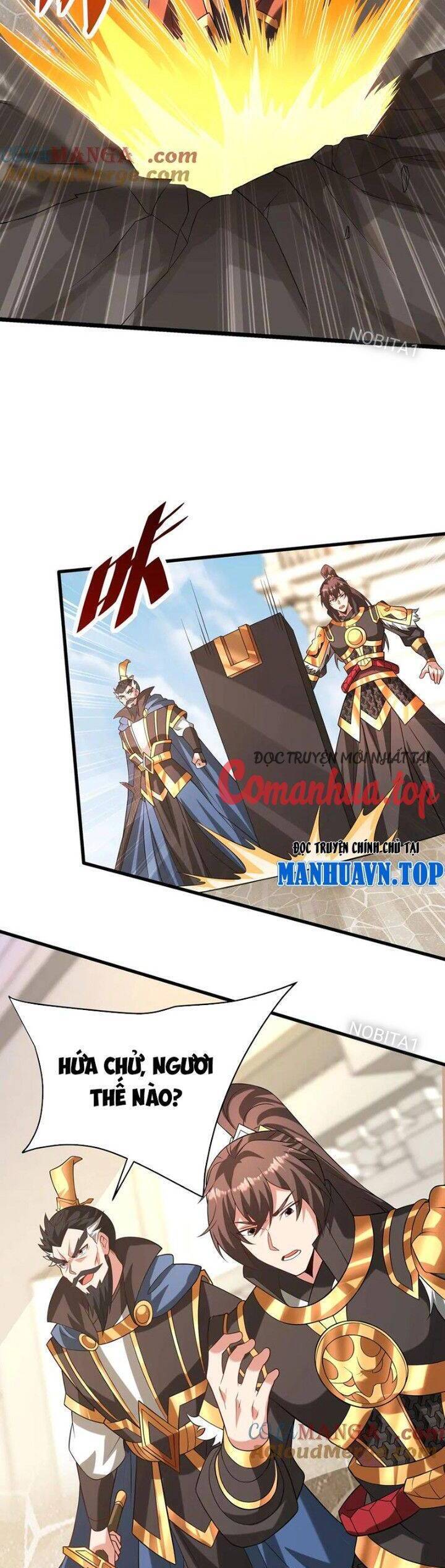 Đại Tần Ta Con Trai Tần Thủy Hoàng Giết Địch Thăng Cấp Thành Thần - Chapter 160 - Page 19