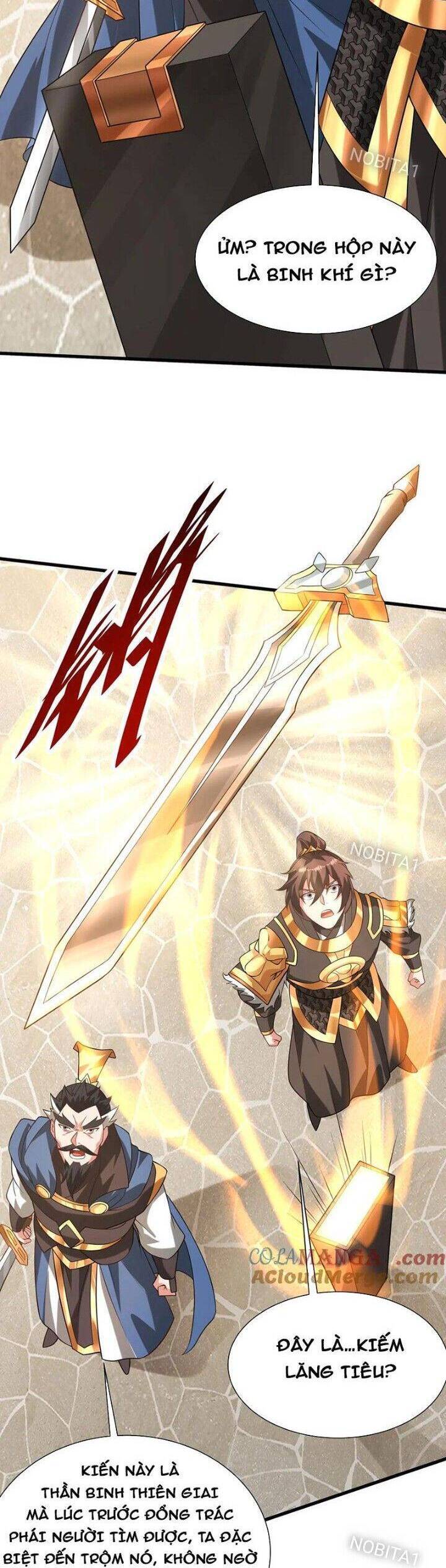 Đại Tần Ta Con Trai Tần Thủy Hoàng Giết Địch Thăng Cấp Thành Thần - Chapter 160 - Page 20