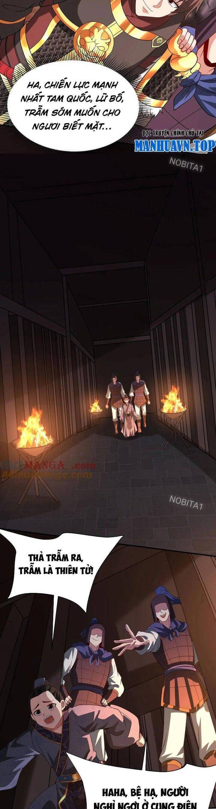 Đại Tần Ta Con Trai Tần Thủy Hoàng Giết Địch Thăng Cấp Thành Thần - Chapter 160 - Page 3