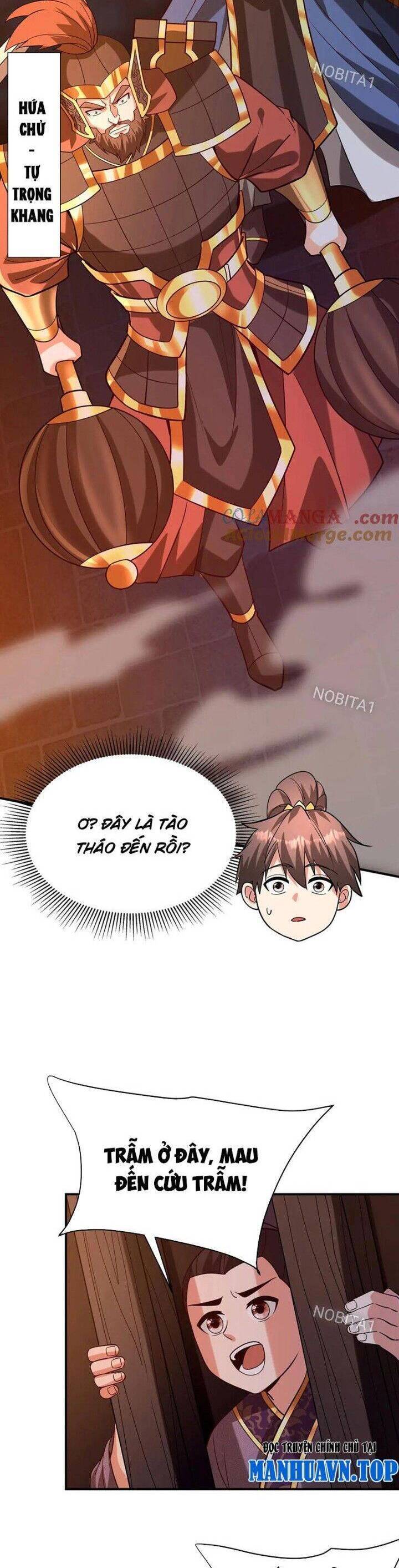 Đại Tần Ta Con Trai Tần Thủy Hoàng Giết Địch Thăng Cấp Thành Thần - Chapter 160 - Page 8