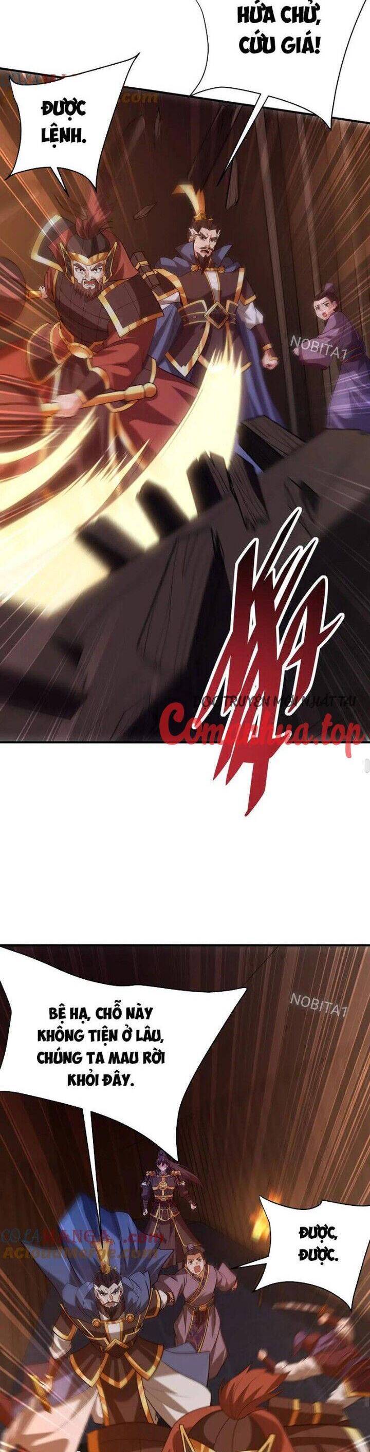 Đại Tần Ta Con Trai Tần Thủy Hoàng Giết Địch Thăng Cấp Thành Thần - Chapter 160 - Page 9