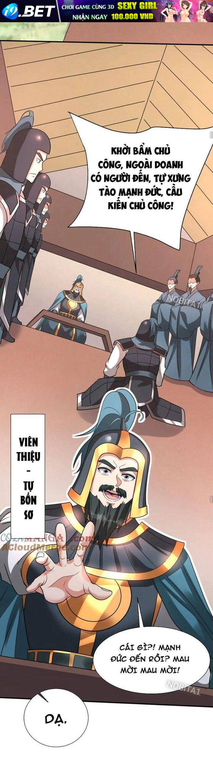 Đại Tần Ta Con Trai Tần Thủy Hoàng Giết Địch Thăng Cấp Thành Thần - Chapter 161 - Page 11