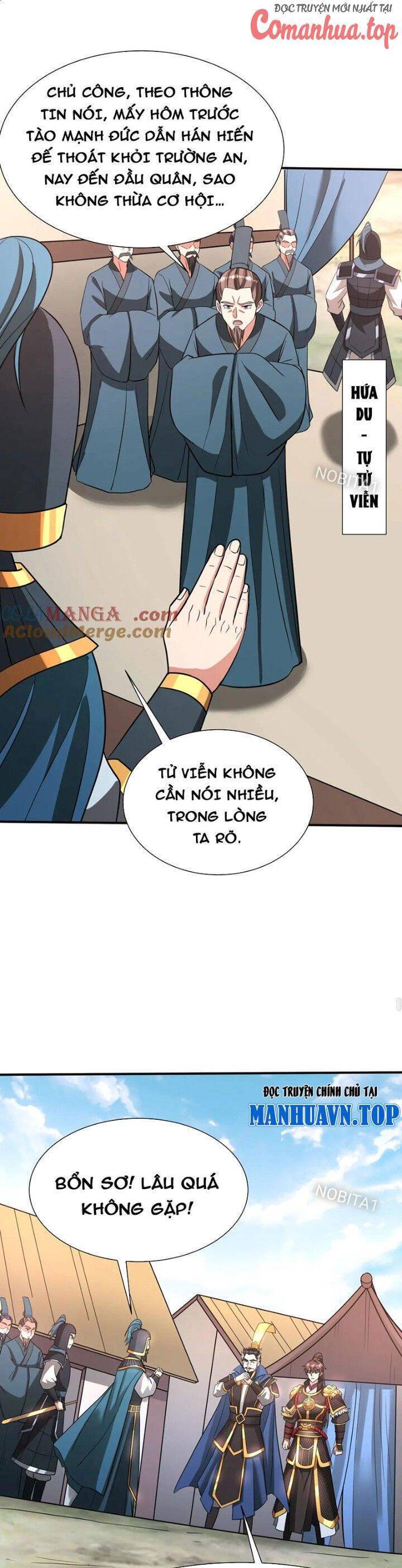 Đại Tần Ta Con Trai Tần Thủy Hoàng Giết Địch Thăng Cấp Thành Thần - Chapter 161 - Page 12