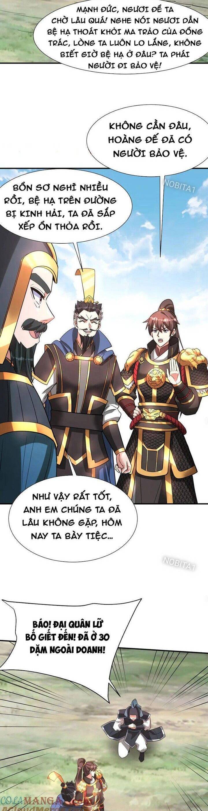 Đại Tần Ta Con Trai Tần Thủy Hoàng Giết Địch Thăng Cấp Thành Thần - Chapter 161 - Page 13