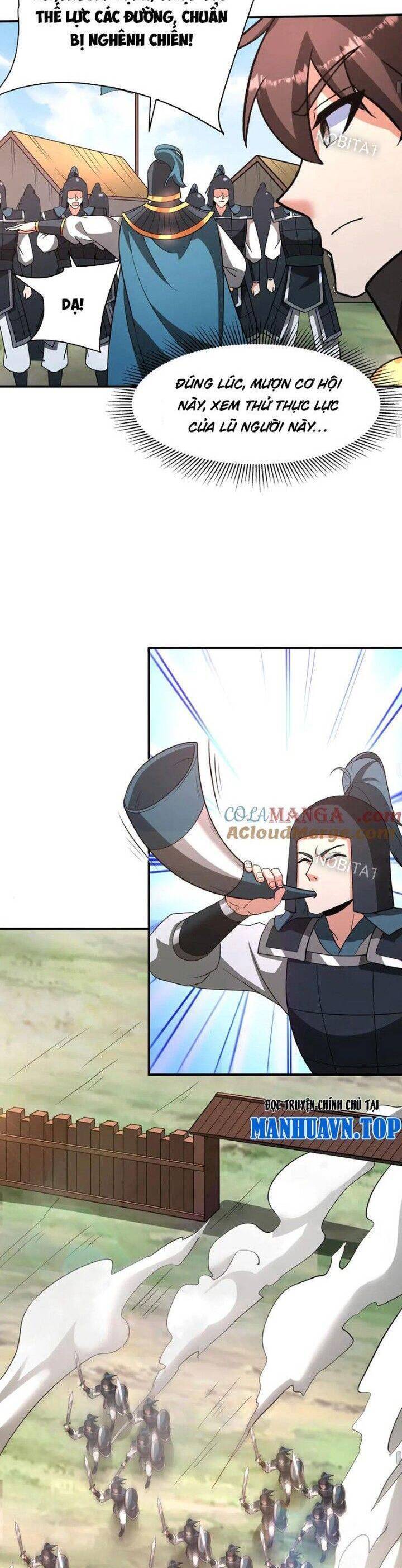 Đại Tần Ta Con Trai Tần Thủy Hoàng Giết Địch Thăng Cấp Thành Thần - Chapter 161 - Page 15