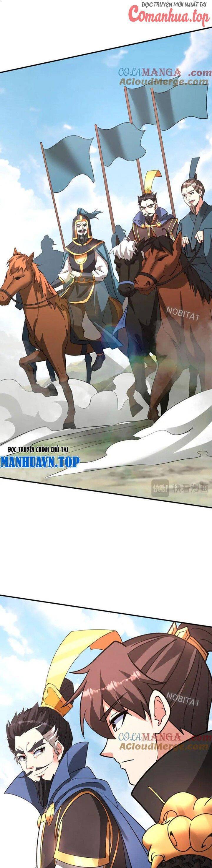 Đại Tần Ta Con Trai Tần Thủy Hoàng Giết Địch Thăng Cấp Thành Thần - Chapter 161 - Page 17