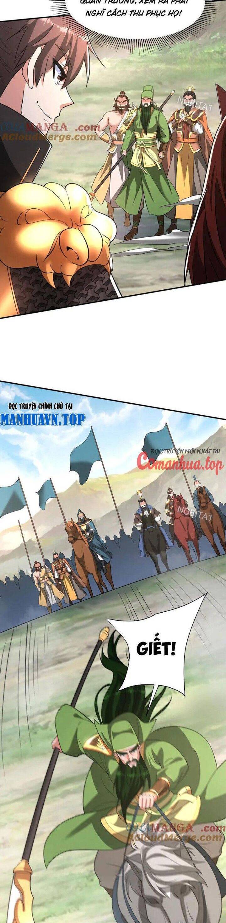 Đại Tần Ta Con Trai Tần Thủy Hoàng Giết Địch Thăng Cấp Thành Thần - Chapter 161 - Page 19