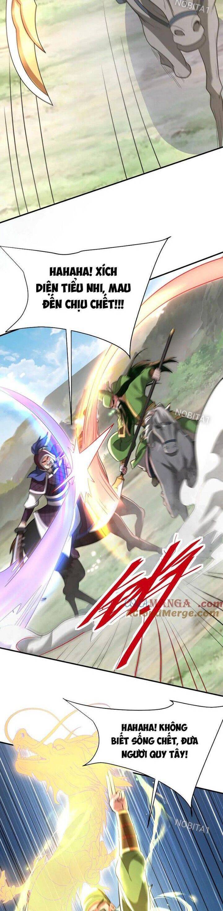 Đại Tần Ta Con Trai Tần Thủy Hoàng Giết Địch Thăng Cấp Thành Thần - Chapter 161 - Page 20