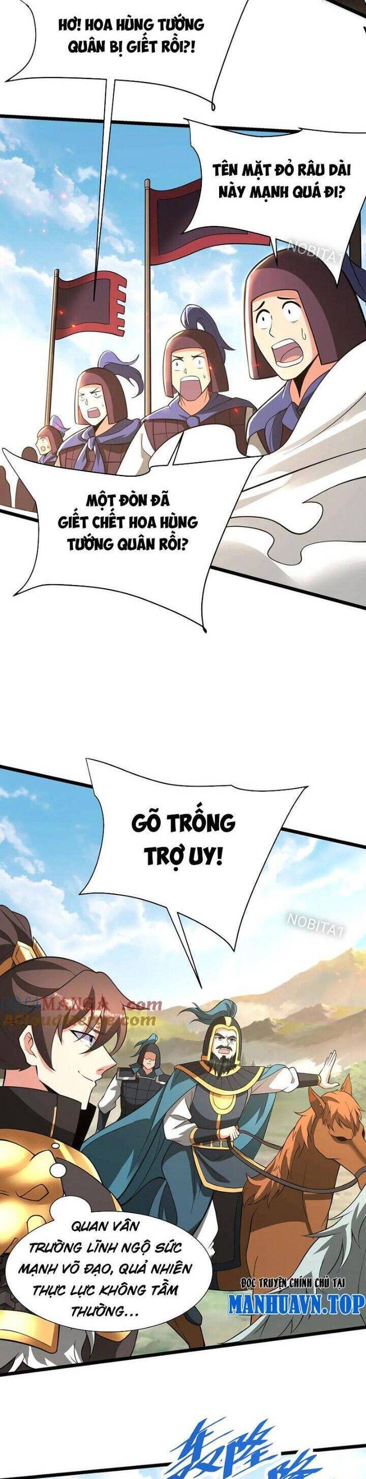 Đại Tần Ta Con Trai Tần Thủy Hoàng Giết Địch Thăng Cấp Thành Thần - Chapter 161 - Page 23