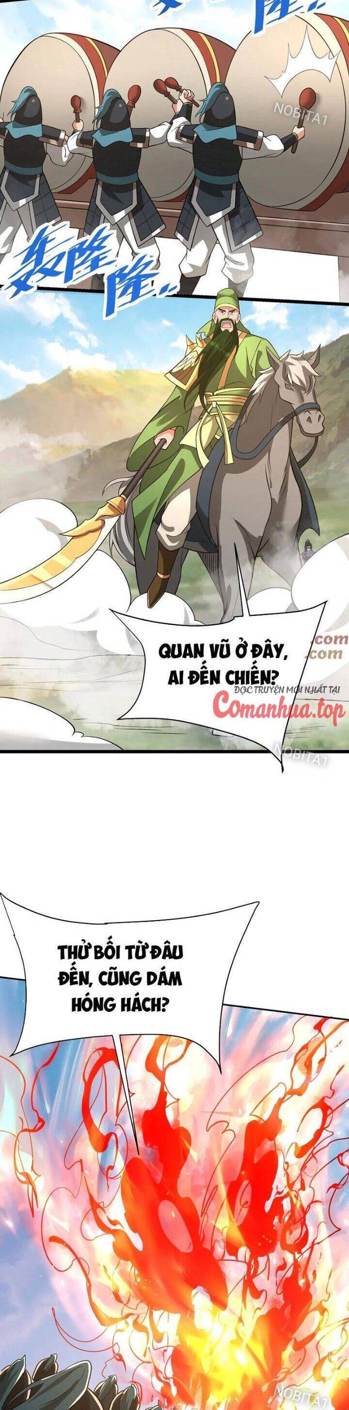 Đại Tần Ta Con Trai Tần Thủy Hoàng Giết Địch Thăng Cấp Thành Thần - Chapter 161 - Page 24