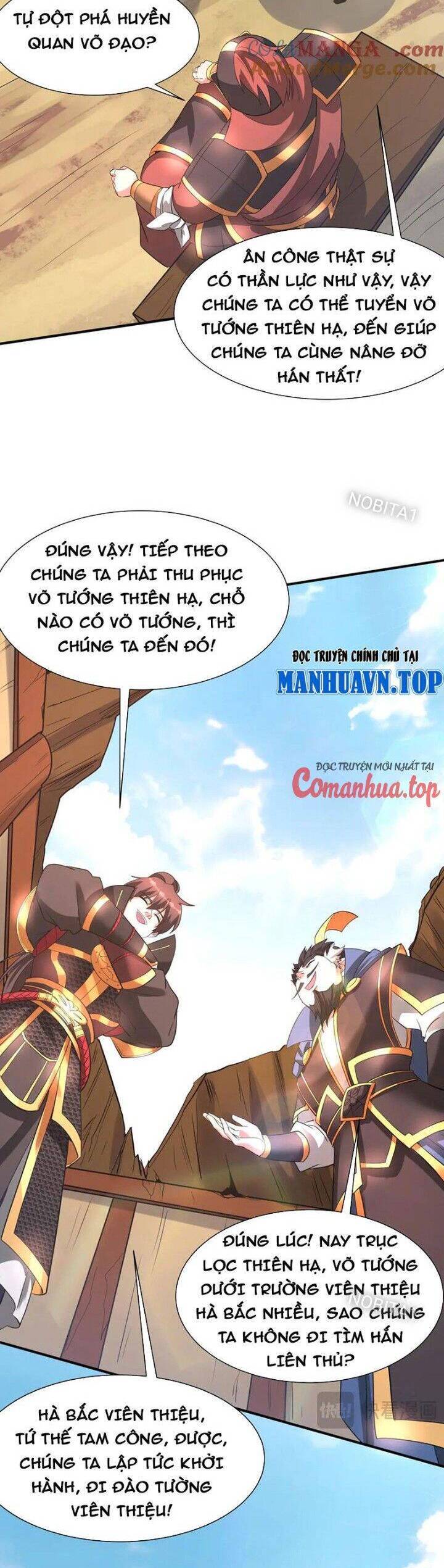 Đại Tần Ta Con Trai Tần Thủy Hoàng Giết Địch Thăng Cấp Thành Thần - Chapter 161 - Page 9