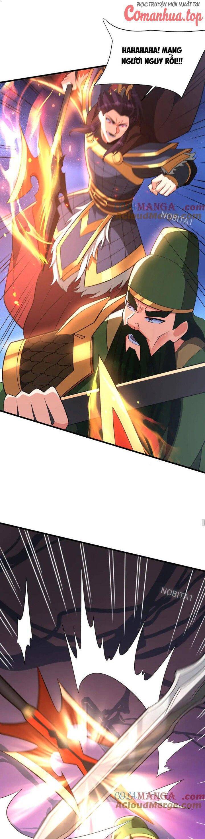 Đại Tần Ta Con Trai Tần Thủy Hoàng Giết Địch Thăng Cấp Thành Thần - Chapter 162 - Page 12