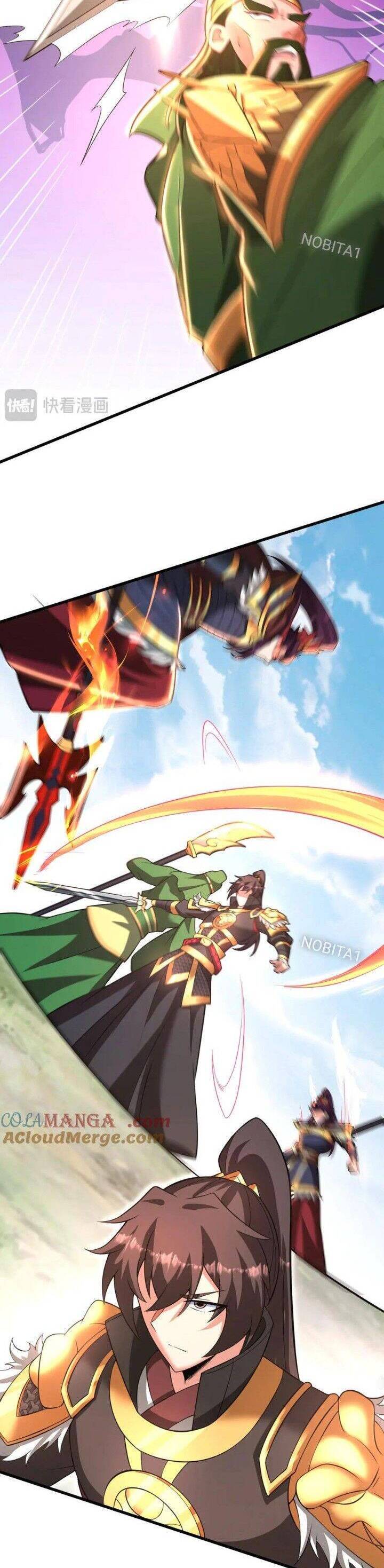 Đại Tần Ta Con Trai Tần Thủy Hoàng Giết Địch Thăng Cấp Thành Thần - Chapter 162 - Page 13