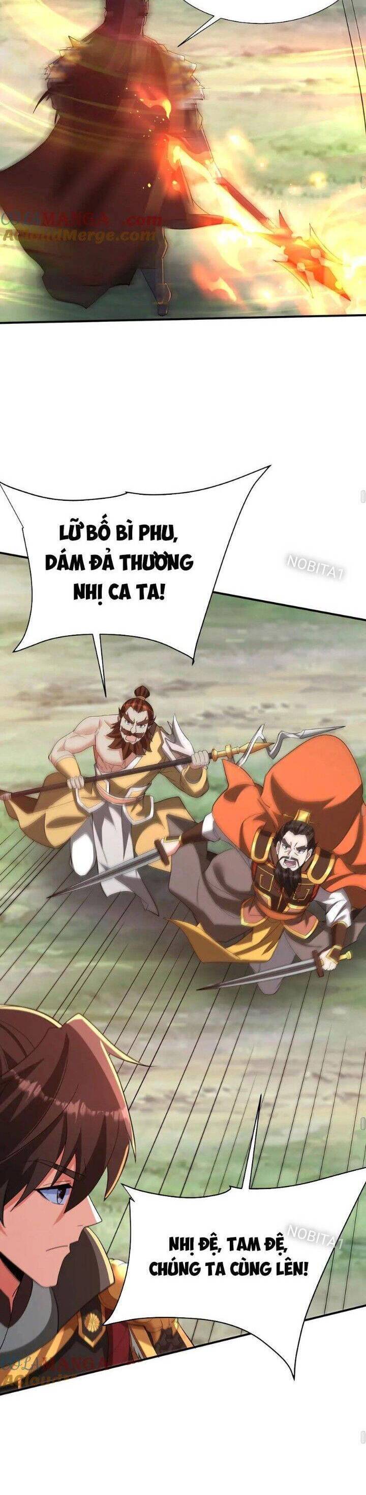 Đại Tần Ta Con Trai Tần Thủy Hoàng Giết Địch Thăng Cấp Thành Thần - Chapter 162 - Page 15