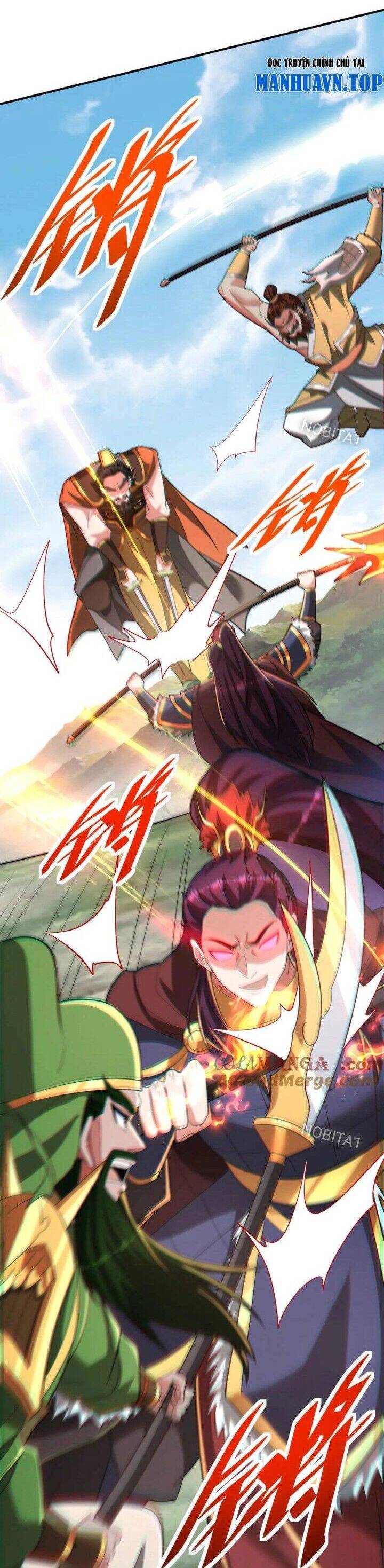 Đại Tần Ta Con Trai Tần Thủy Hoàng Giết Địch Thăng Cấp Thành Thần - Chapter 162 - Page 16