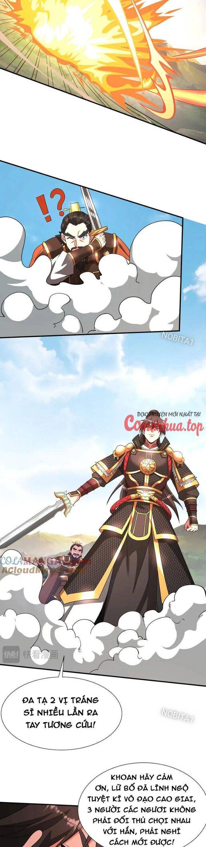 Đại Tần Ta Con Trai Tần Thủy Hoàng Giết Địch Thăng Cấp Thành Thần - Chapter 162 - Page 19