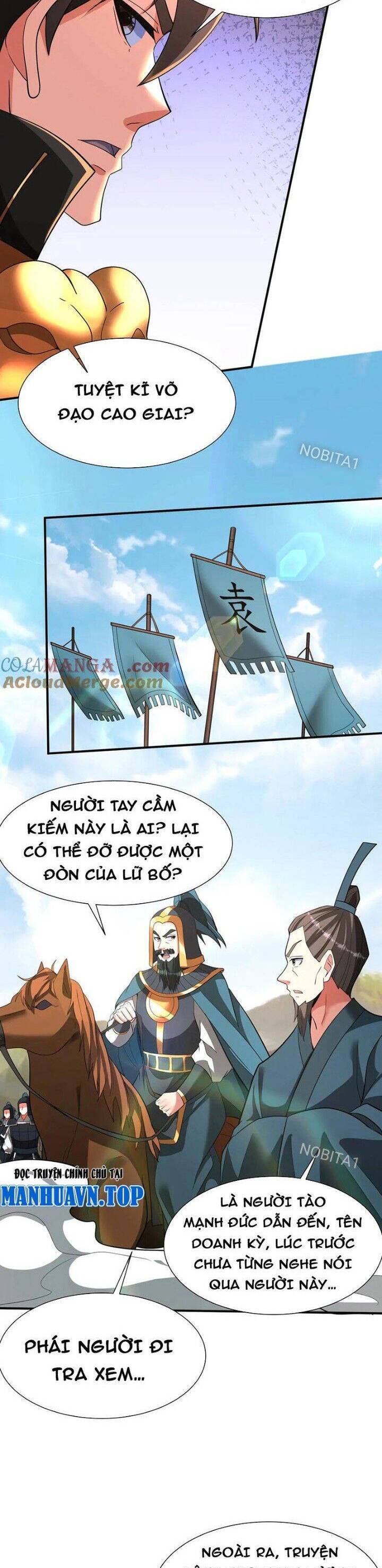 Đại Tần Ta Con Trai Tần Thủy Hoàng Giết Địch Thăng Cấp Thành Thần - Chapter 162 - Page 20